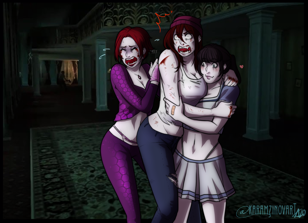 Vampire the Masquarade Bloodlines vampires