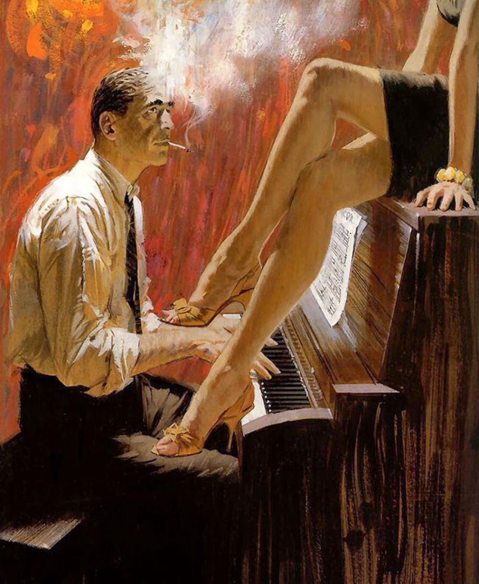 Illustrations of Robert Mcginnis