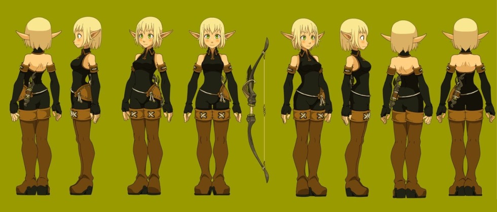 Wakfu Evangeline Reference