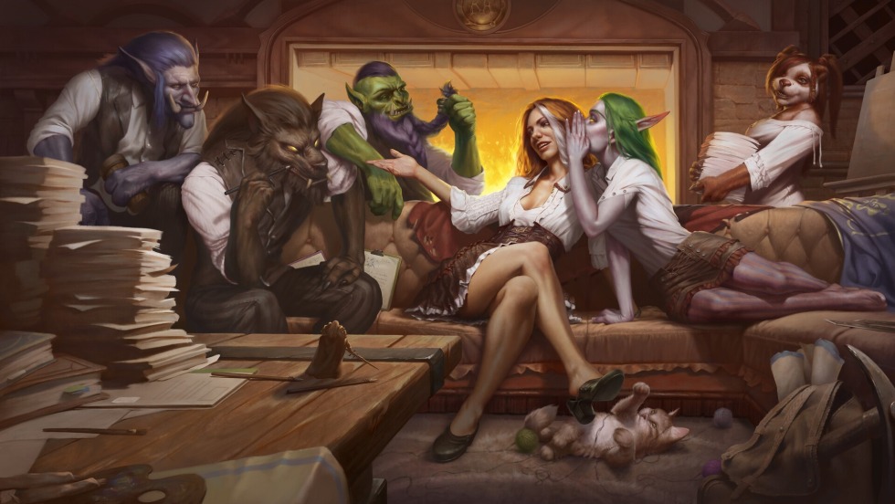 World of Warcraft Tavern