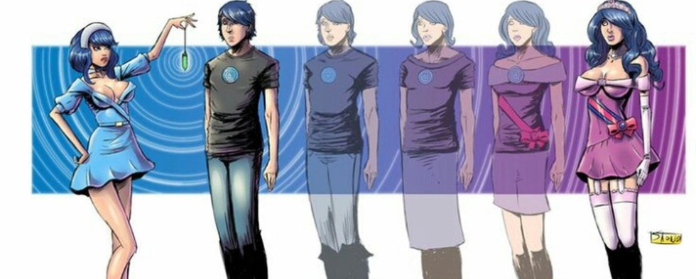 Feminization of hypnosis transformation