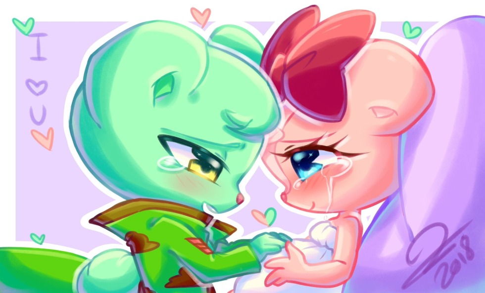 Happy Tree Friends SPLENDID characters