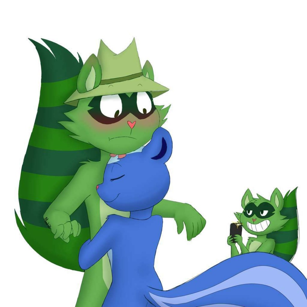 Happy Tree Friends Giggles X Snowers