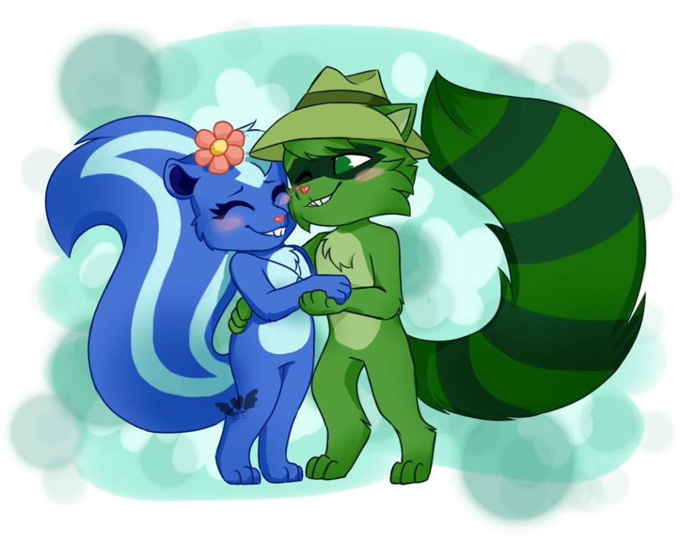 Happy Tree Friends Sniffles