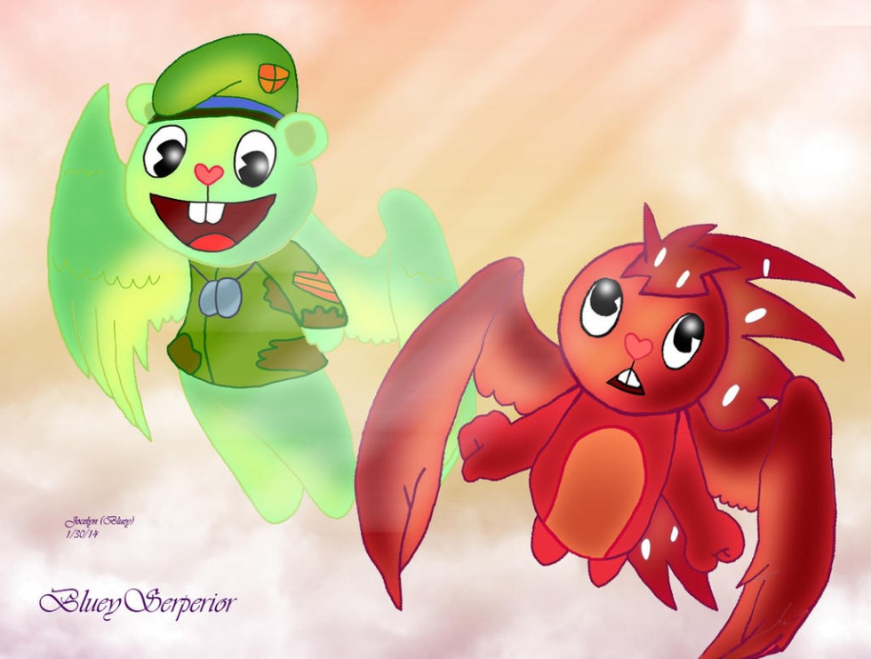 Giggles Happy Tree Friends