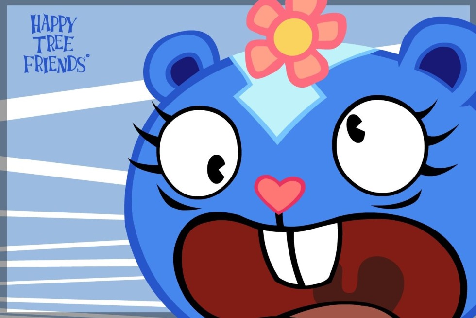 Happy Tree Friends Handy and Petunia