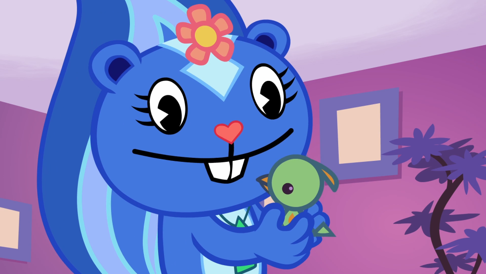 Happy Three Frends Flippe and Giggles