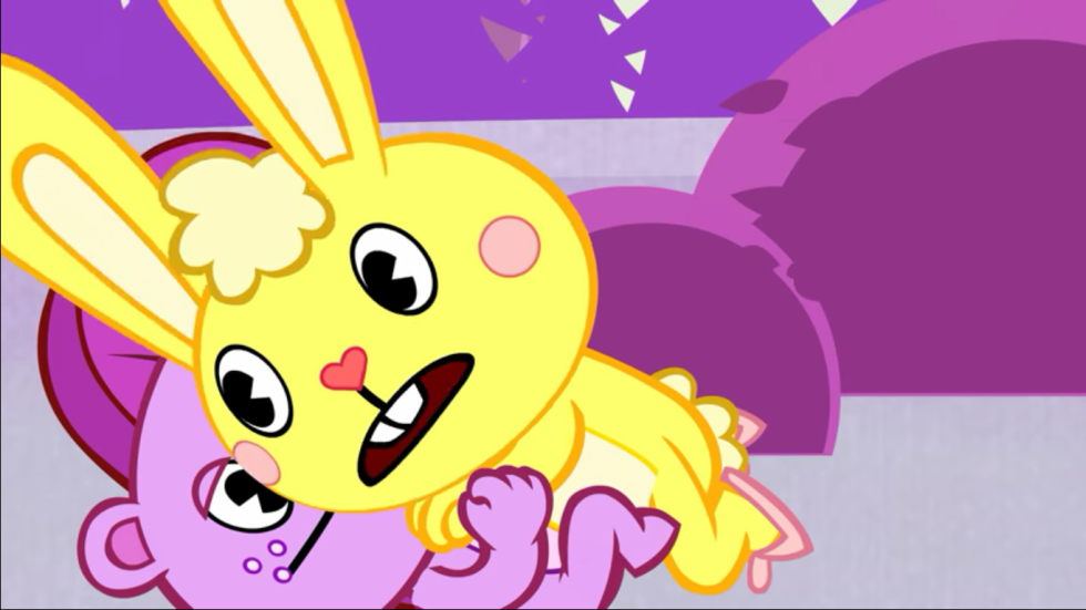 Happy Three Frends Snowball