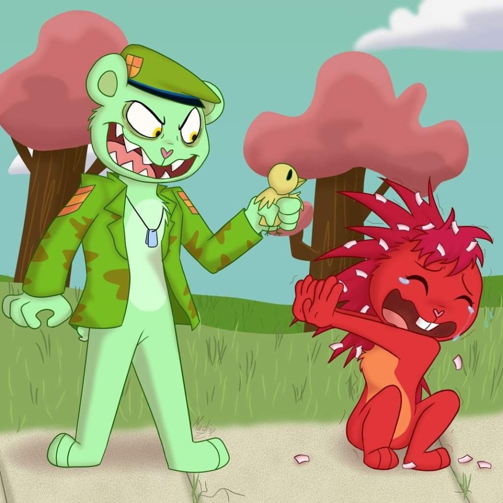 Happy Tree Friends Giggles