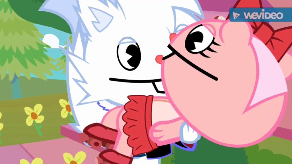 Happy Tree Friends Flippy Comics