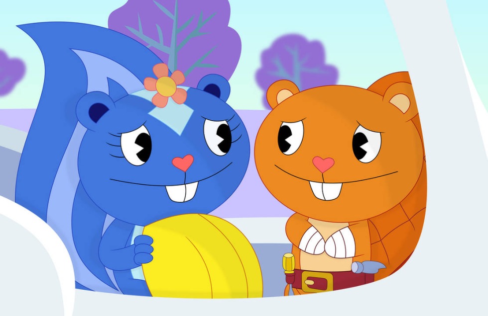 Happy Tree Friends Camouflage