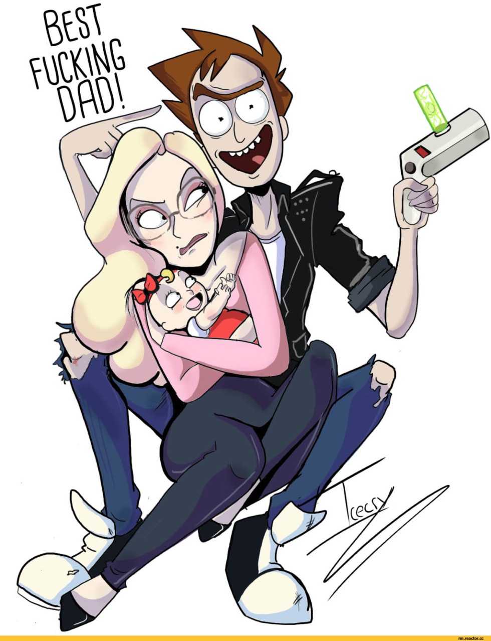 Rick Sanchez with his wife