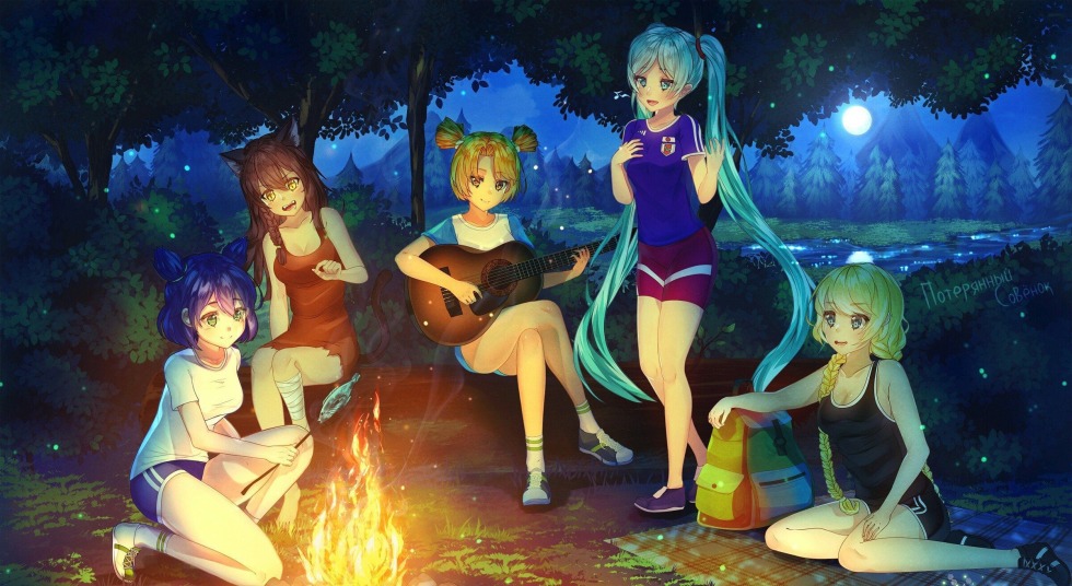 Everlasting Summer camp