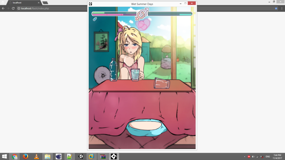 Wet Summer Days game