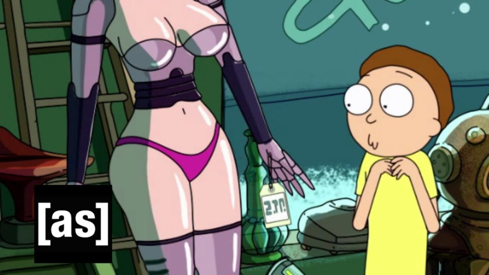 Rick and Morty Robot Gwendolin