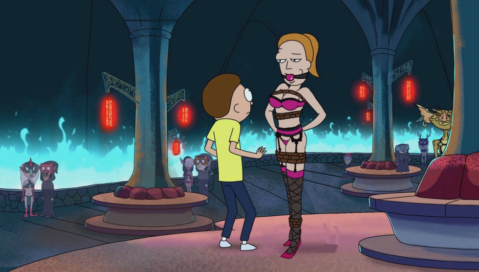 Summer Smith Rick and Morty 18