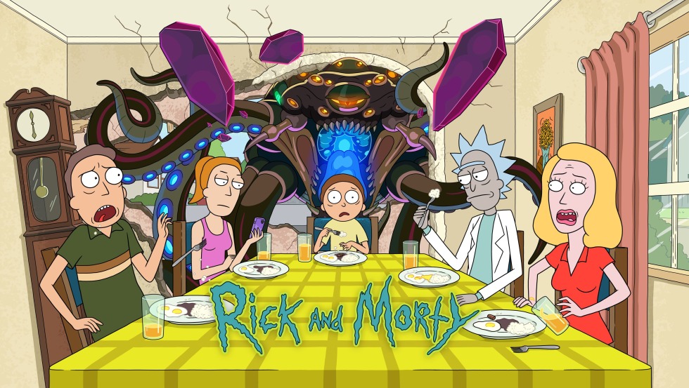 Dan Harmon Rick and Morty