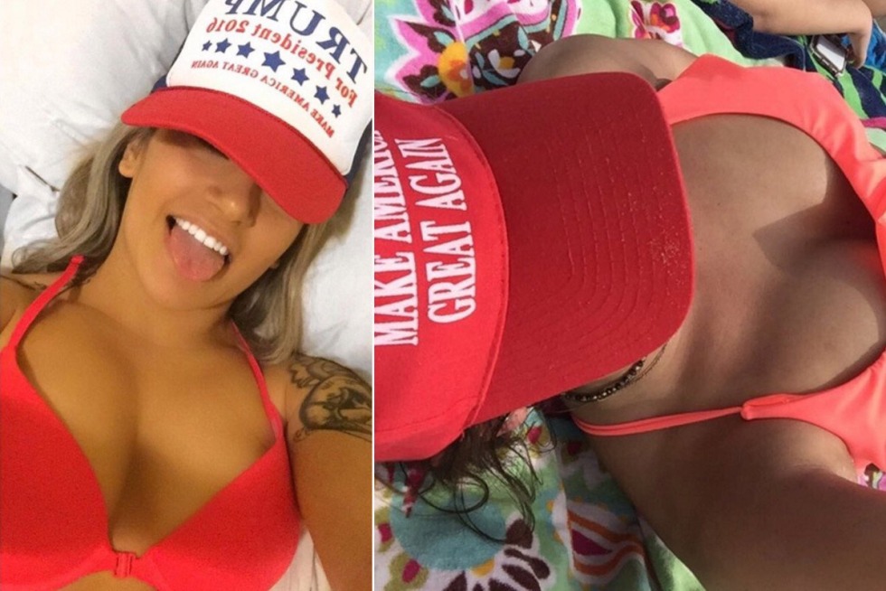 Make America Great Again Girl