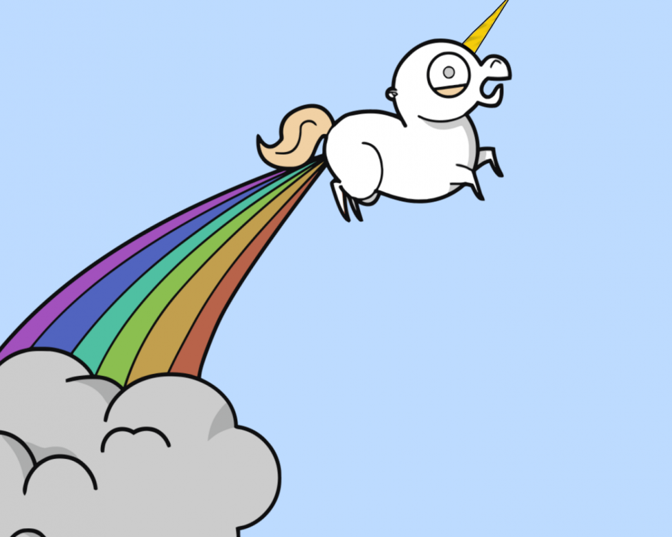 Farting unicorn