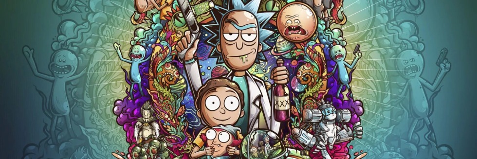 Rick and Morty 4k