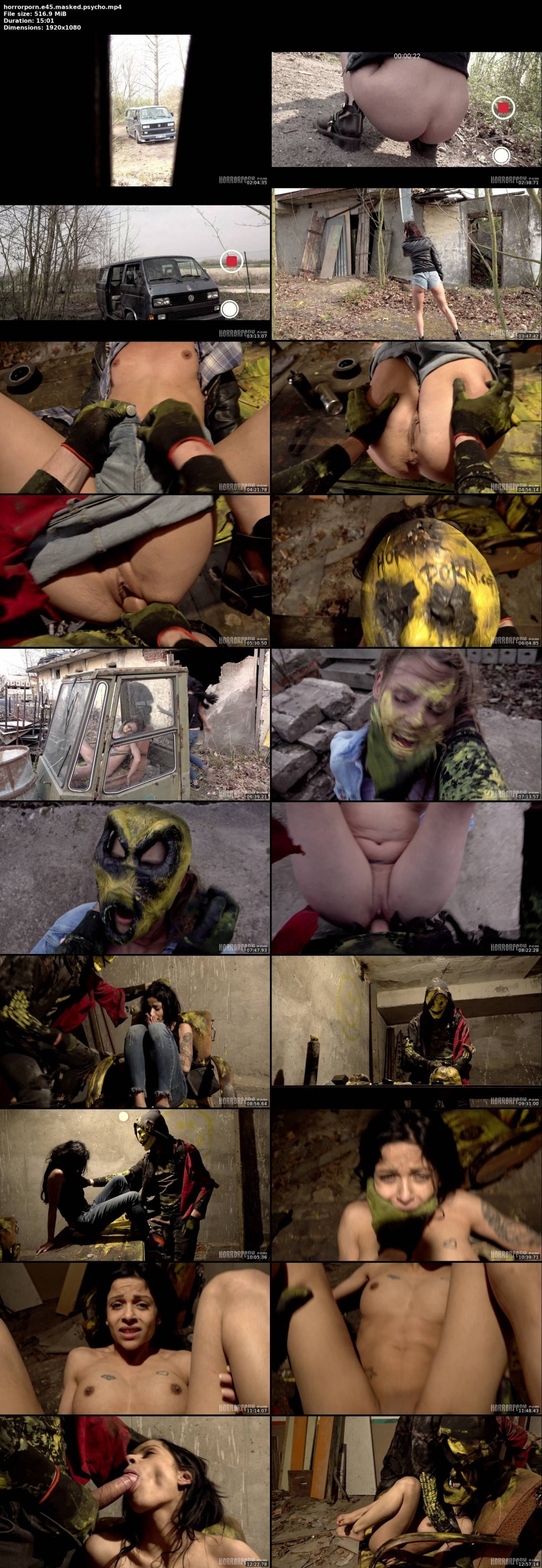 Porn actress from HorrorPorn photo