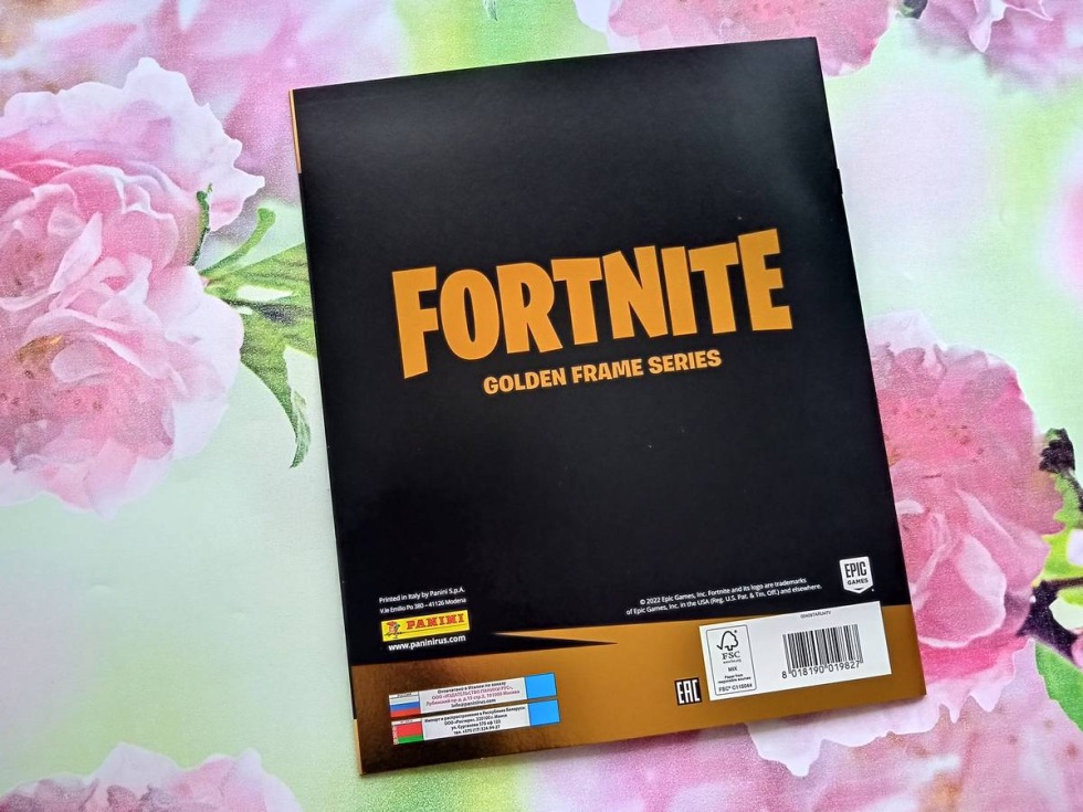 Album for Fordnight 2022 stickers