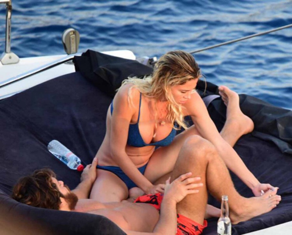 Italian presenter Diletta Leotta