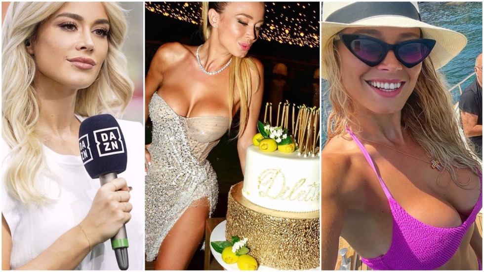 Julia Dilett leading match