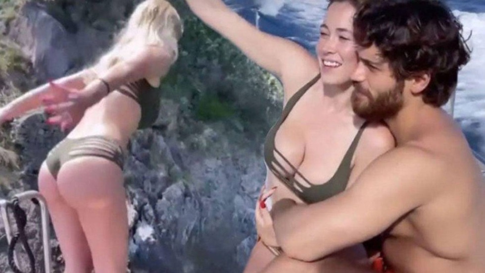 Diletta Lutta looked at the football player