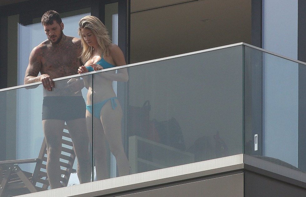 Diletta Leotta and Loris Carius