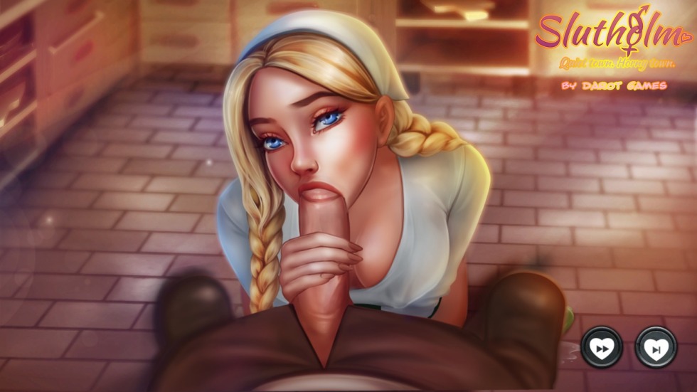 Demon King Harlem in Adventurr Town Hentai Artist