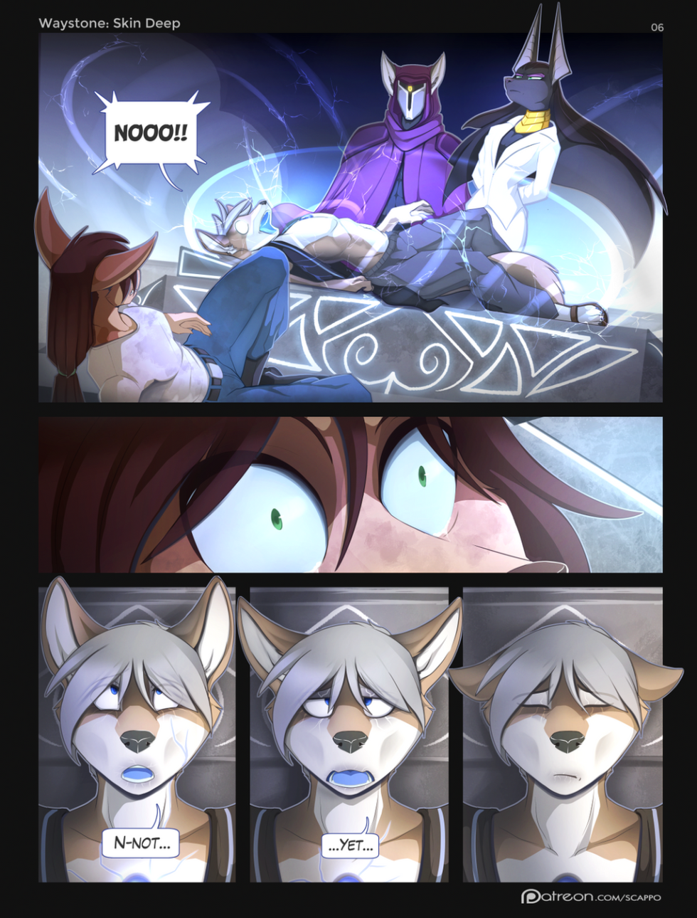 Scappo sleepless nights