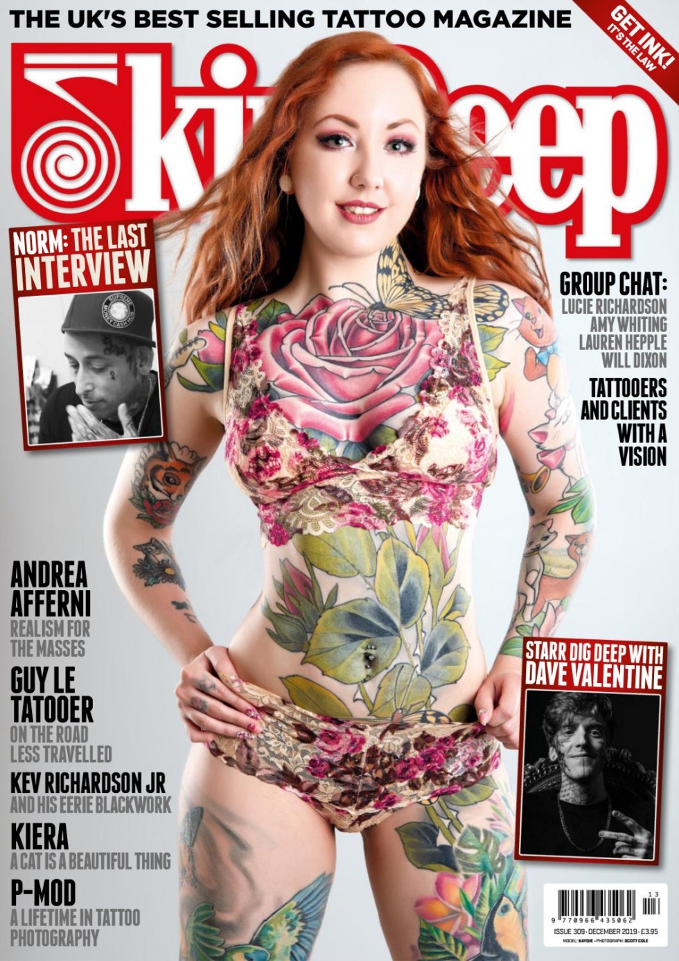 Skin Deep Tattoo magazine
