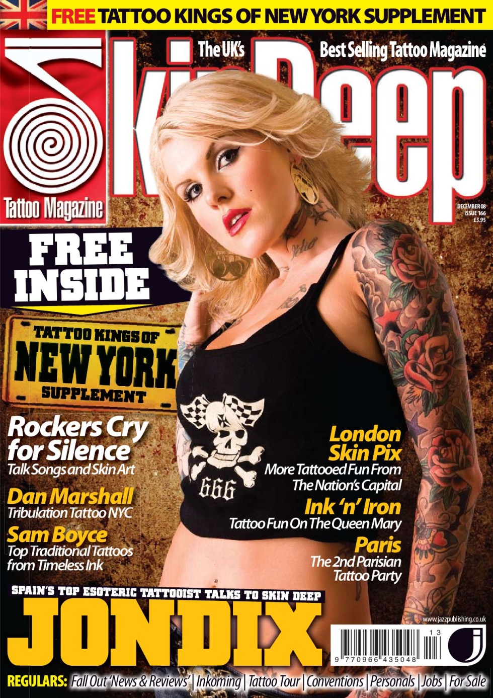 Photo tattoos in the magazine