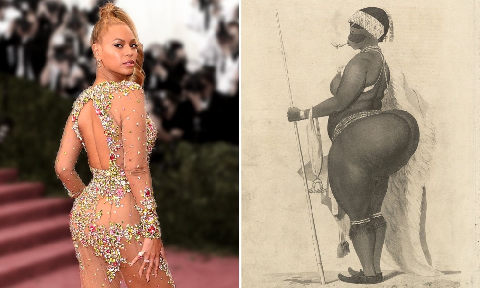 Saartan Bartman Black Venus