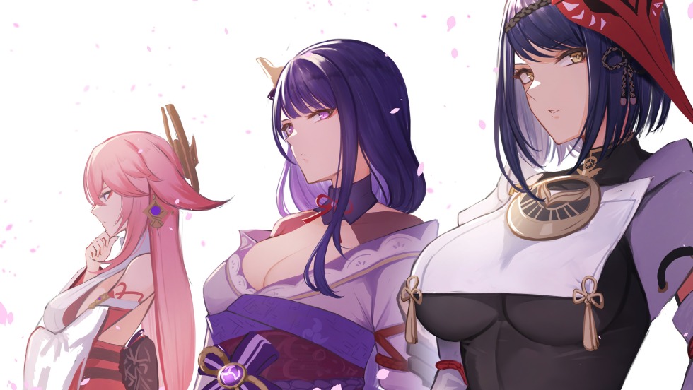 Sarah Genshin Impact