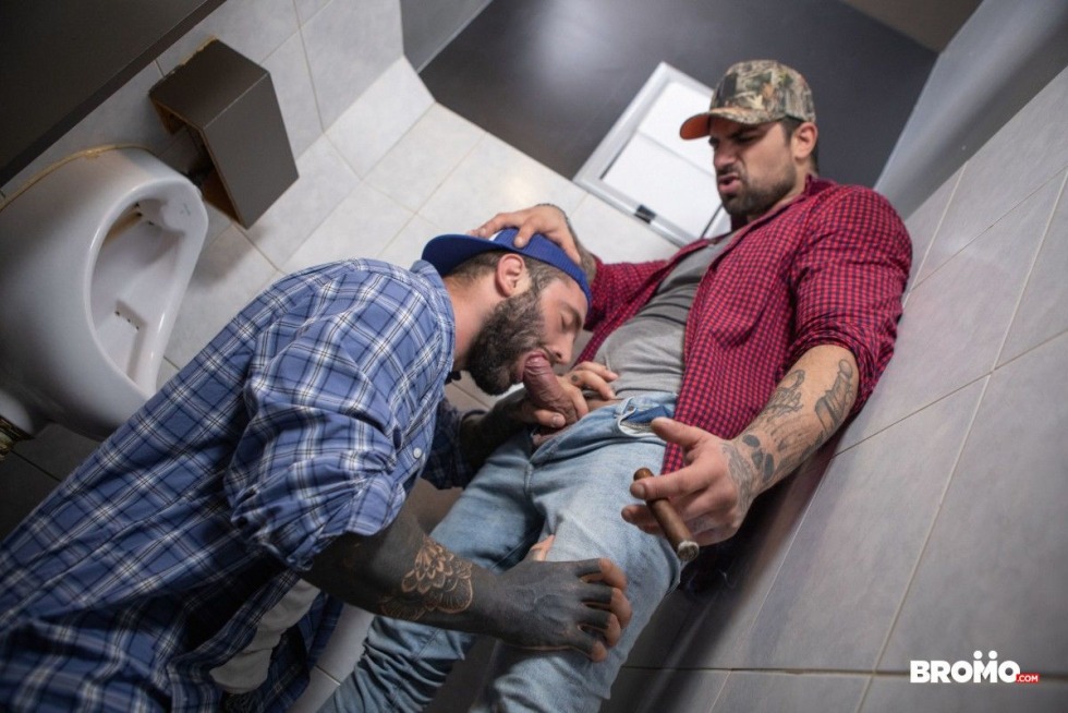 Raging Stallion: Markus Kage and Ryan Bones XXX