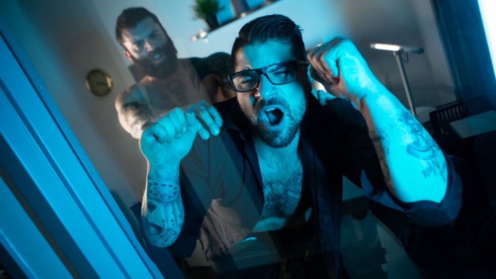 Raging Stallion: Markus Kage and Ryan Bones