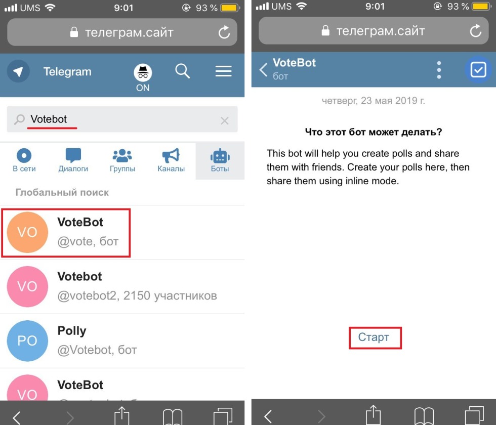 Telegram channels with porn