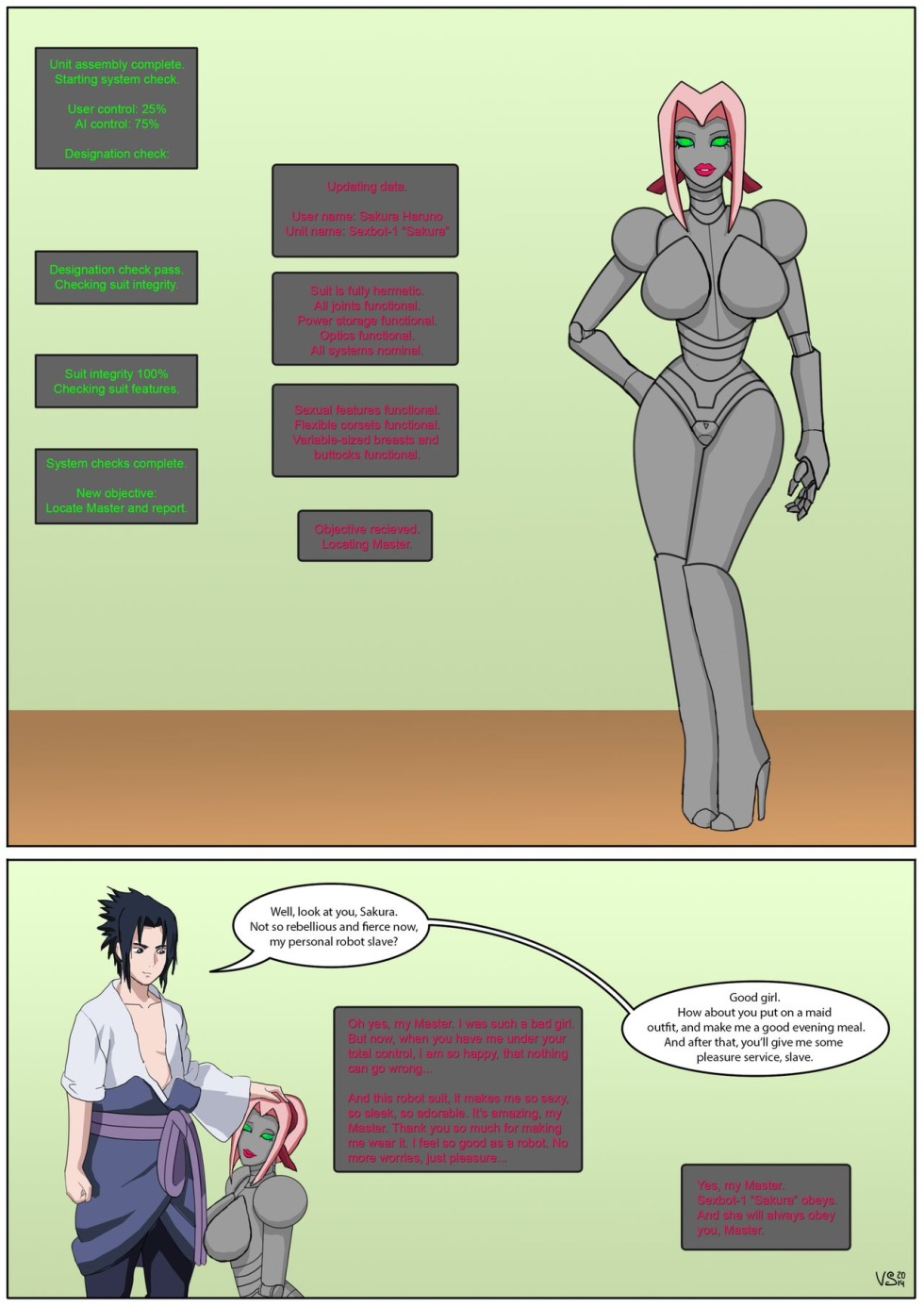 Comics Bondage Transformation