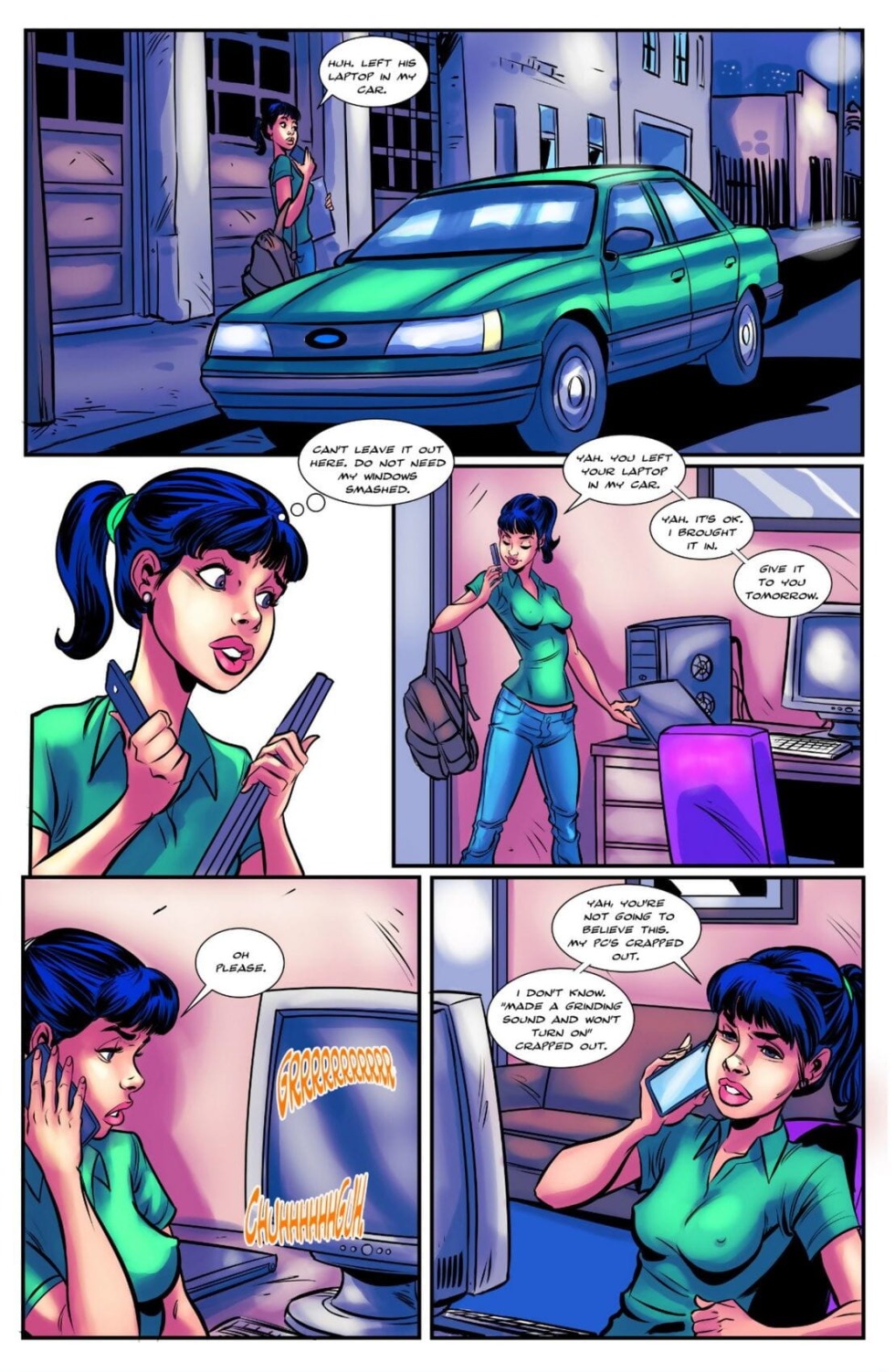 Master PC-Girlfriend Builder