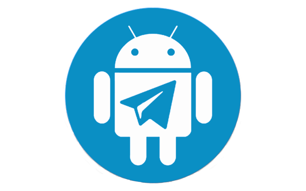 Telegram bot icon
