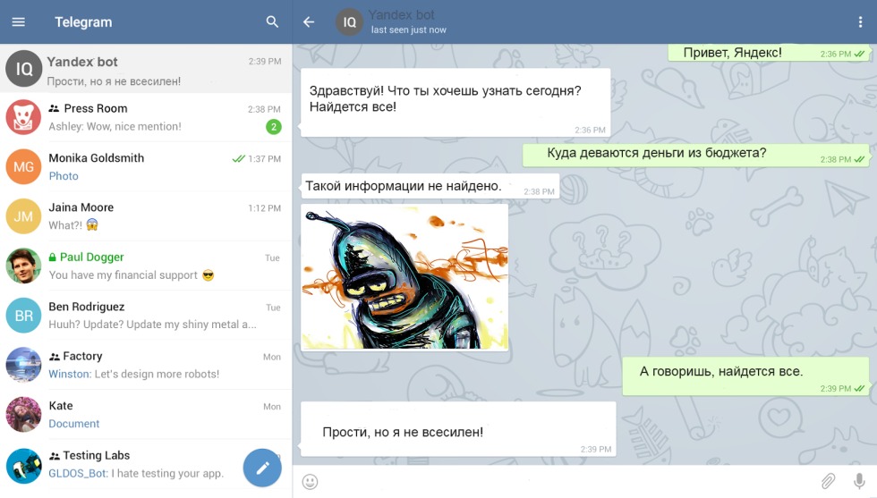 Chat Bot Telegram