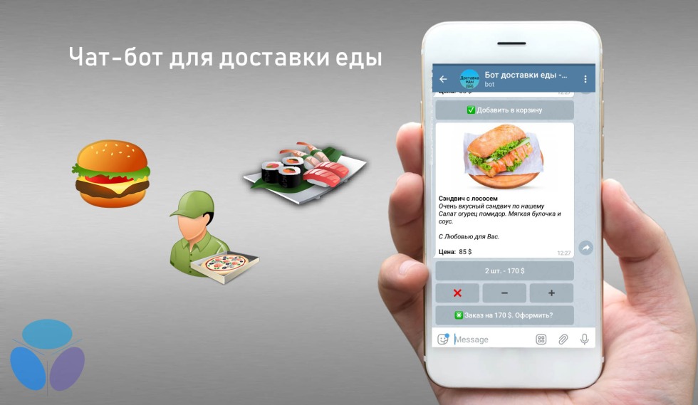 Chat Bot for a restaurant