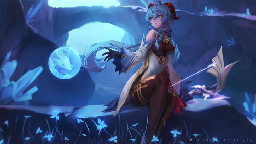 Genshin Impact Iskrakka