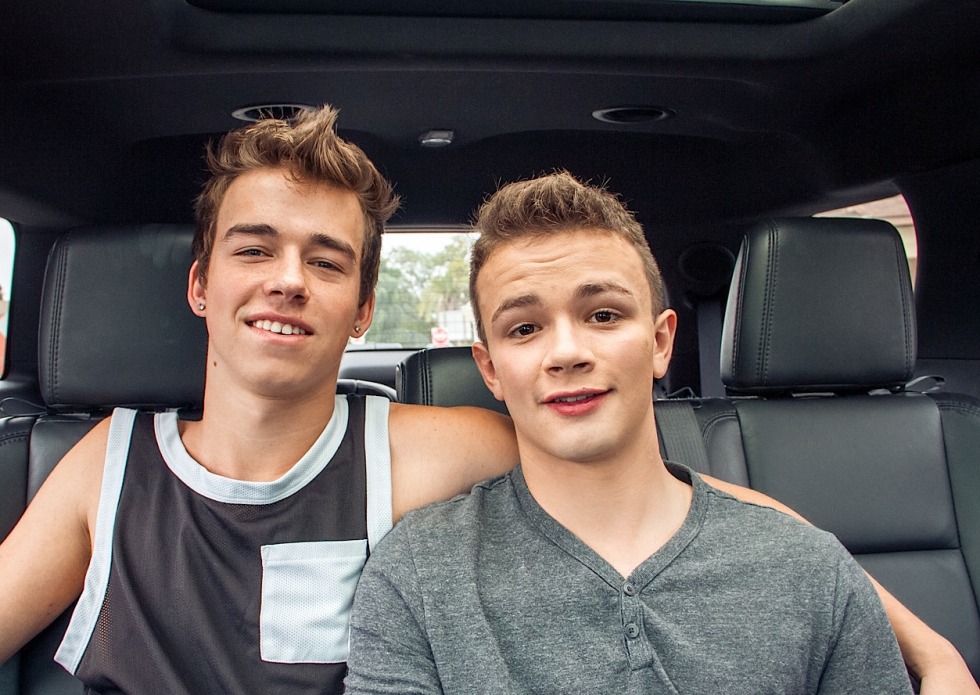 Ryan Bailey and Tyler Hill Gay Sex Active
