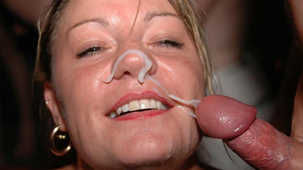 Mature girls in sperm. Private