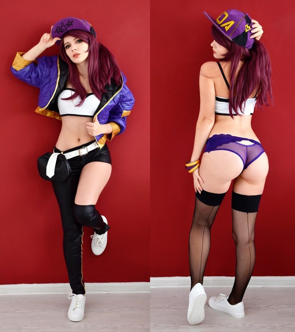 Irina Sabetskaya Cosplay Kda