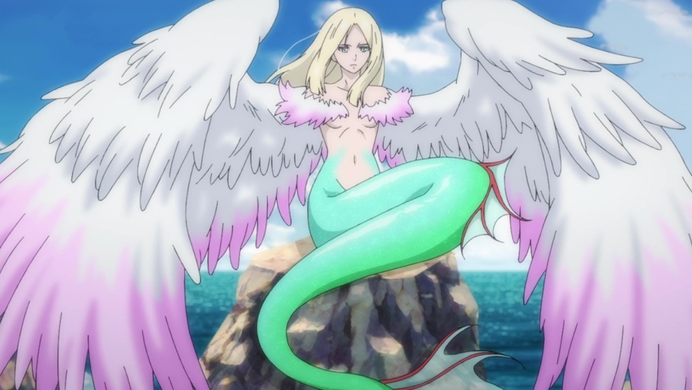 Rejected the holy beast of anime