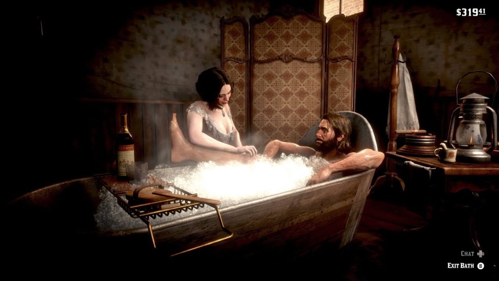 Red Dead Redemption 2 Girls